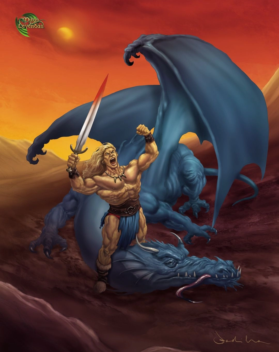 Ilustración de la baraja Guns of the Rebels